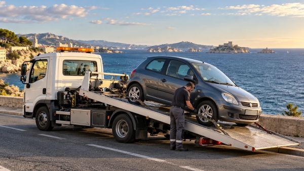 Les meilleures options pour une dépanneuse rapide à Marseille