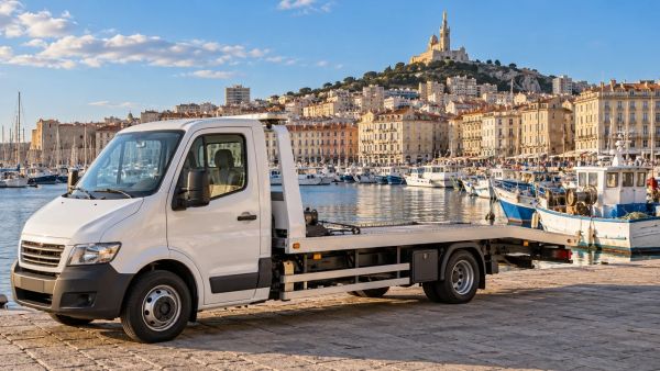Les meilleures options pour une dépanneuse rapide à Marseille