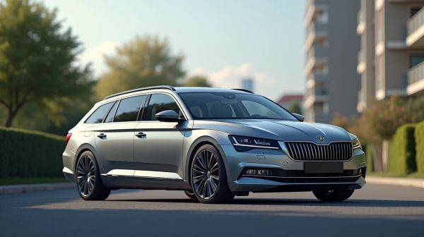 Louer une Skoda Superb en VTC : confort et flexibilité pour vos déplacements