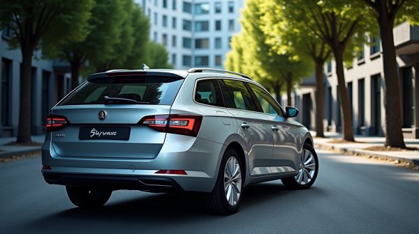 Louer une Skoda Superb en VTC : confort et flexibilité pour vos déplacements
