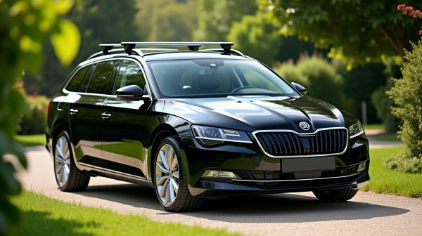 Skoda Superb en VTC : Découvrez le confort de la location