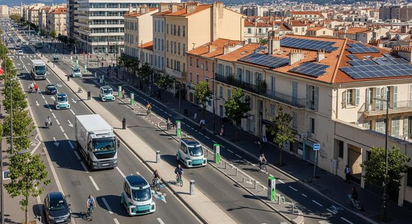 Transport routier à Marseille : les solutions innovantes en 2026